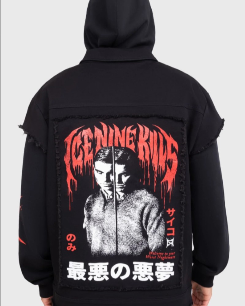 Your Worst Nightmare Hooded Jacket